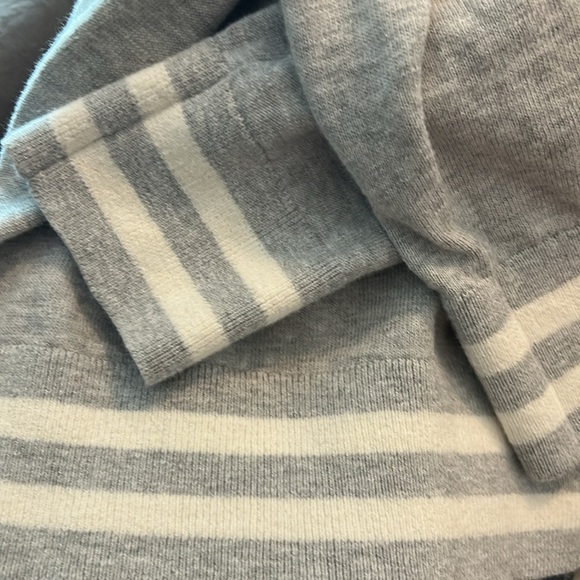 Banana Republic Gray Hooded lightweight Sweater - Picture 6 of 6